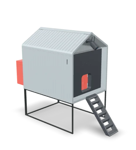 The Smart Coop + Base 3D model