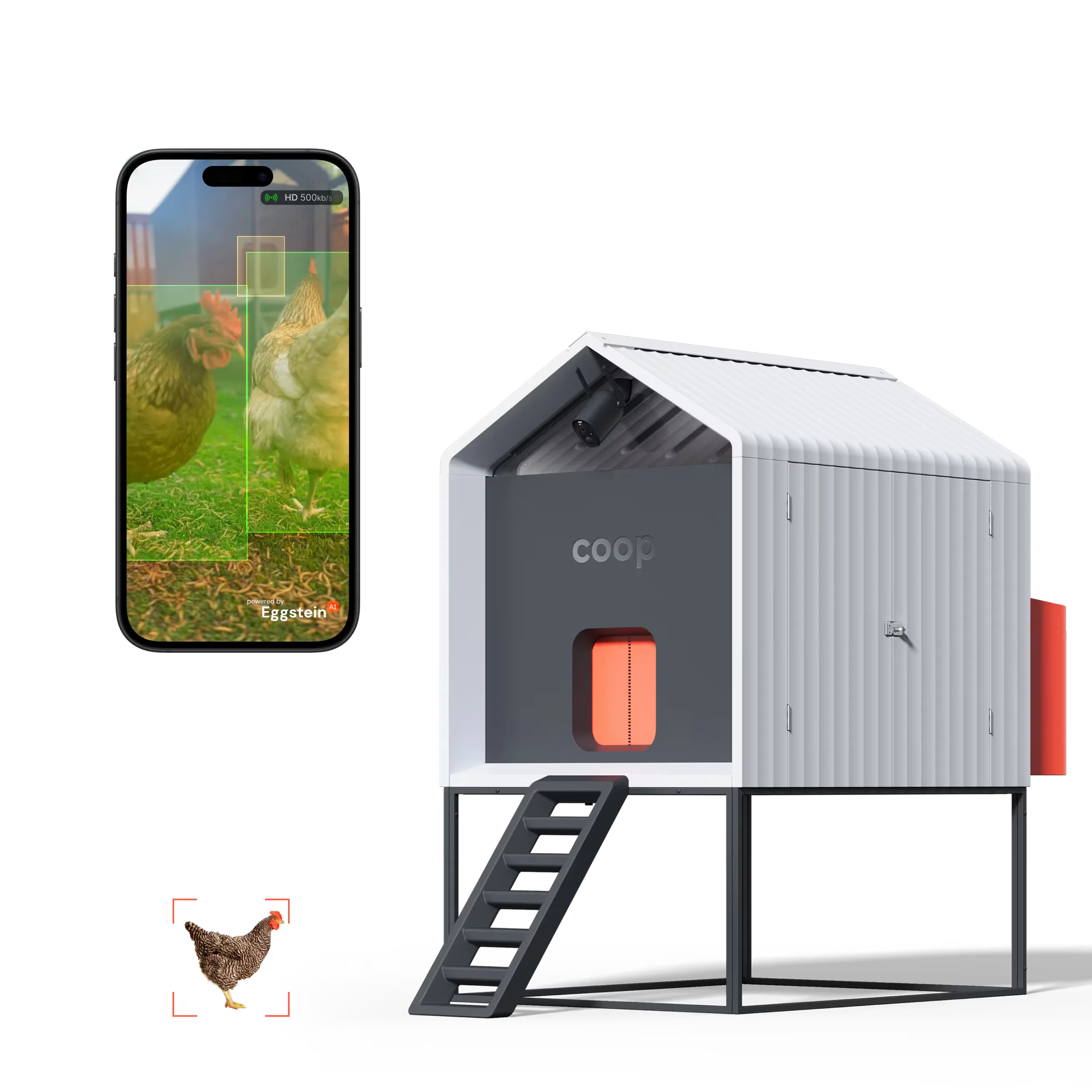 The Smart Coop + Base