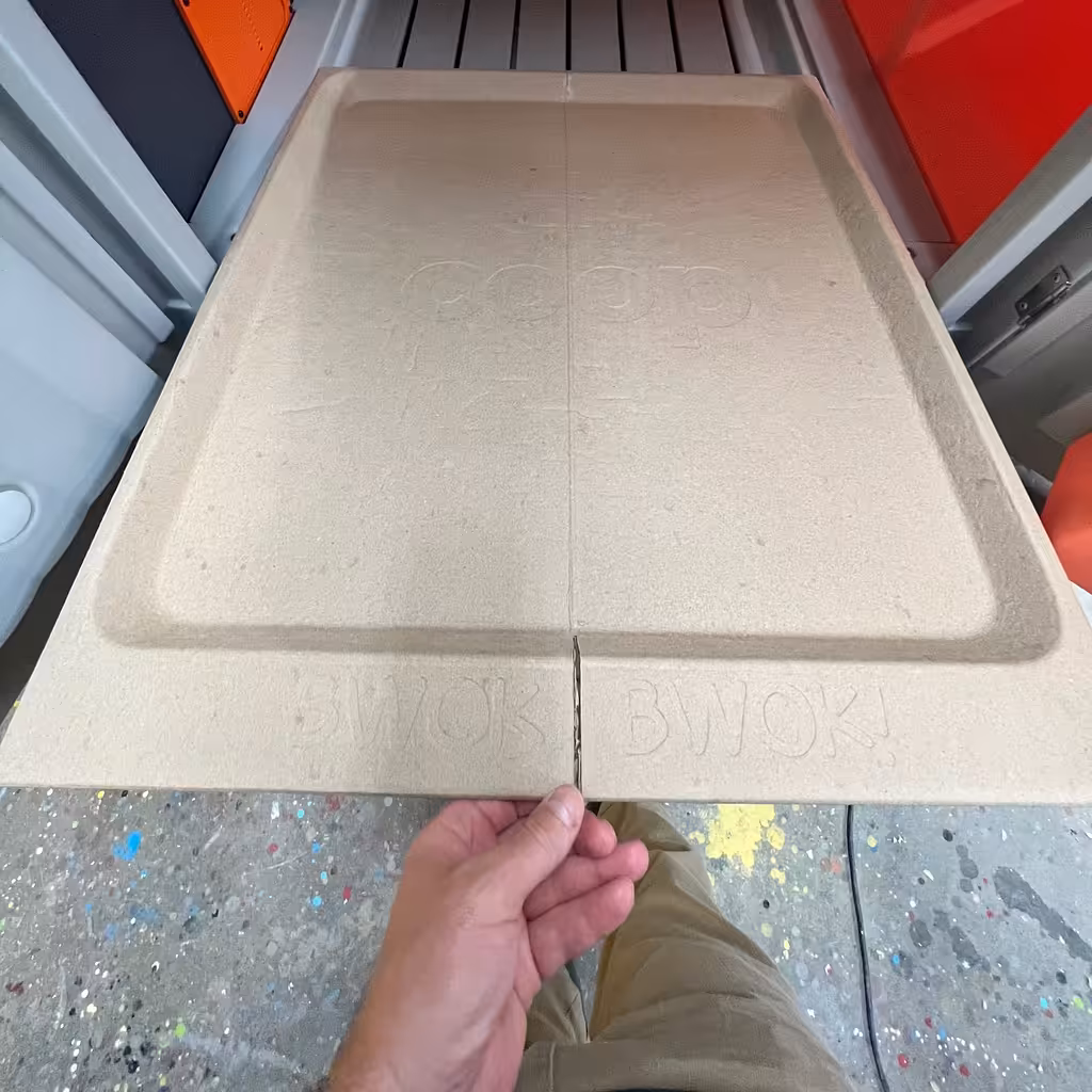 Litter Tray Installation