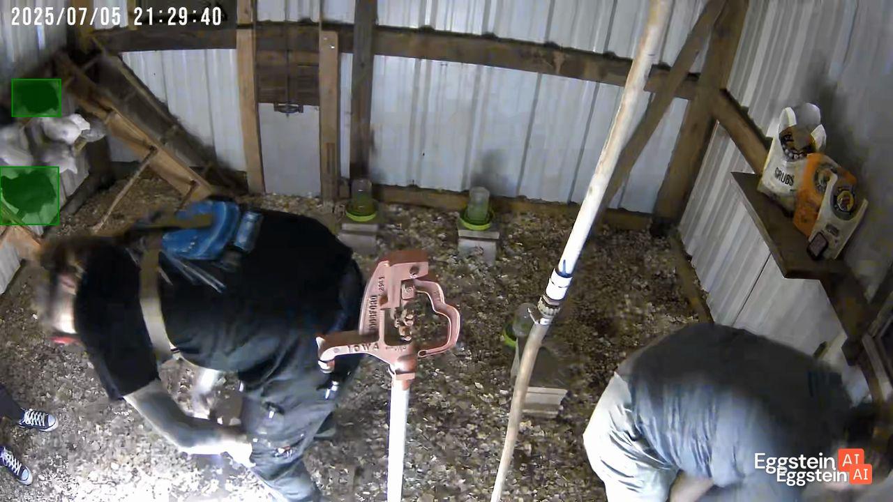 Nightvision - Bradlee J. shared a Coop Moment