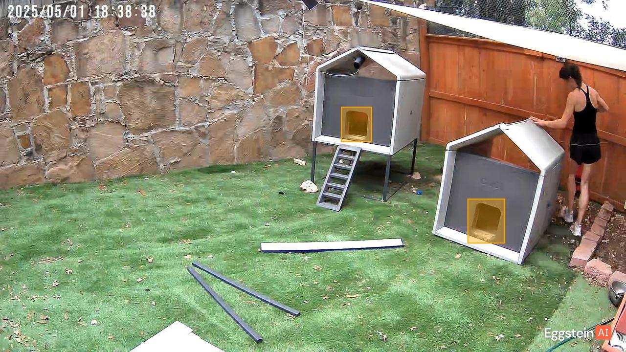Door Open detected - "Motion" alert shared by Jordan 🐔.