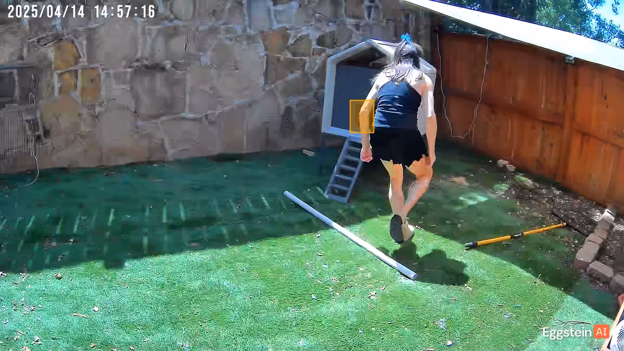 Door Open detected - "Motion" alert shared by Jordan 🐔.