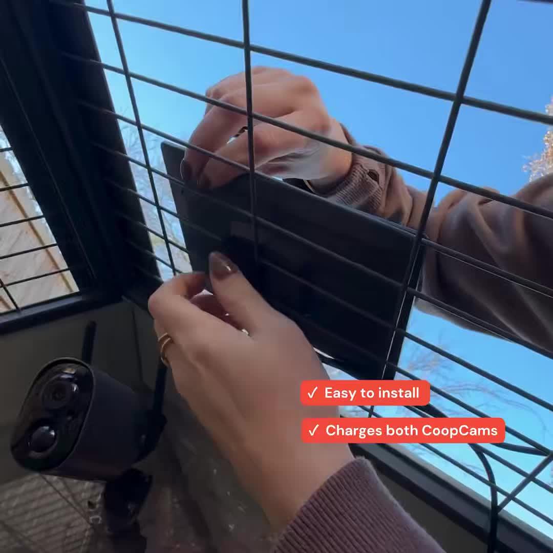 DualCharge Solar Panel demonstration