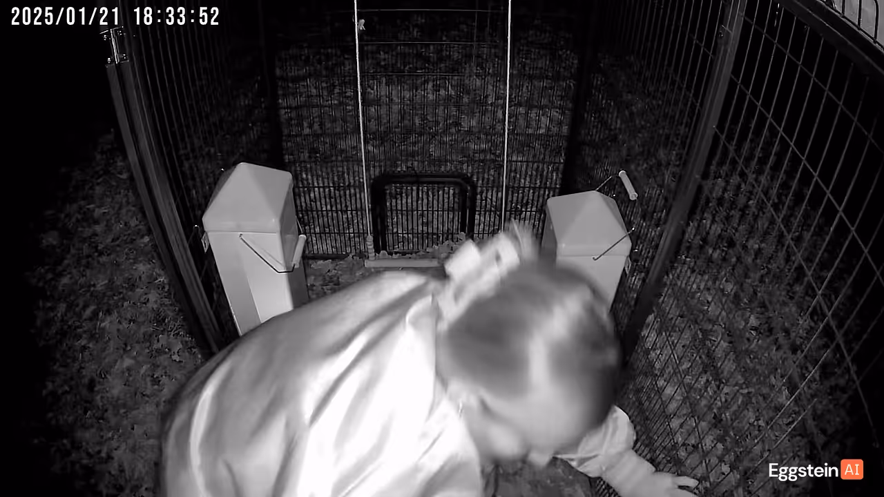 Mama to the rescue (again) - @sunniesilkies shared a Coop Moment