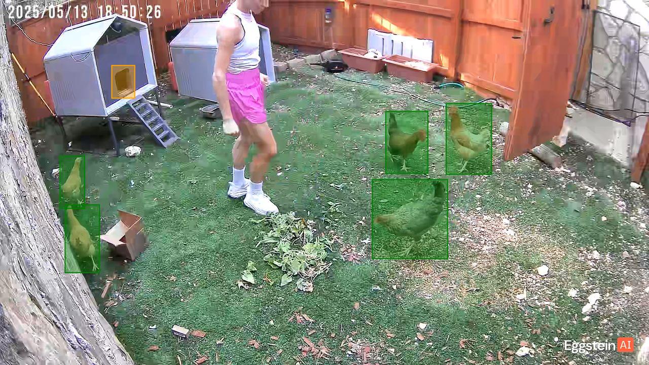 Door Open detected - "Motion" alert shared by @ryan